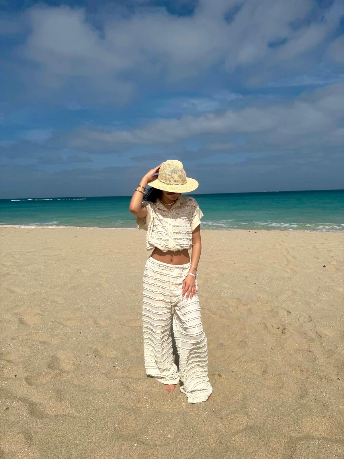 TEXTURED SHIRT CO-ORD