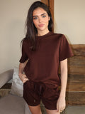 Jersey T-Shirt and Shorts Set