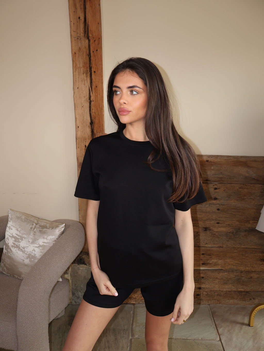 Jersey T-Shirt and Shorts Set