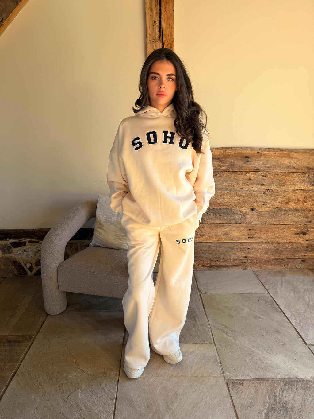 Soho Hooded Sweatshirt