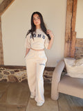 SOHO TRACKSUIT - T-SHIRT AND WIDE LEG BOTTOMS