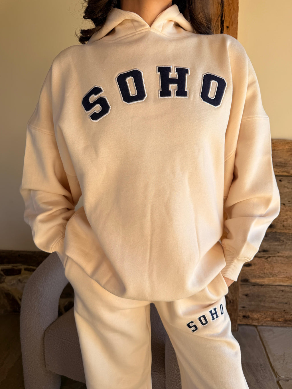 Soho Hooded Sweatshirt