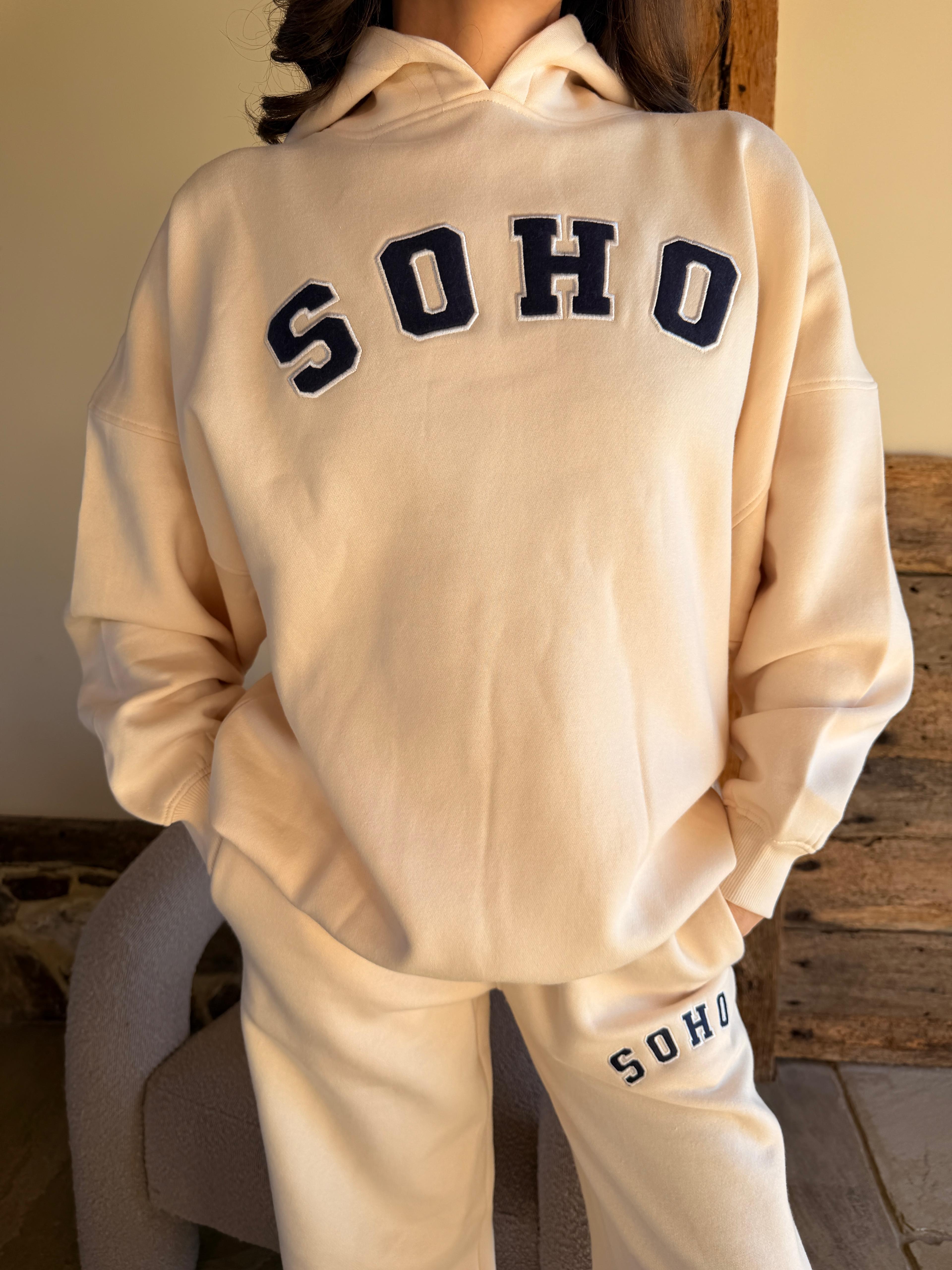 Soho Hooded Sweatshirt