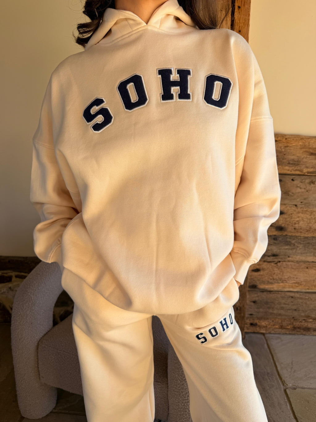 Soho Hooded Sweatshirt