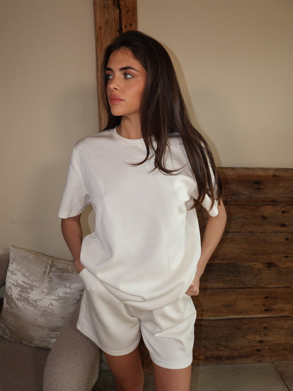 Jersey T-Shirt and Shorts Set