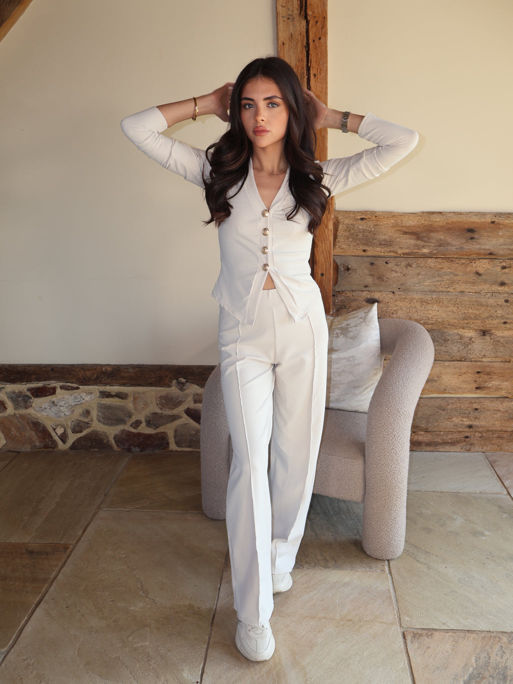 Chic Button Up Co-ord