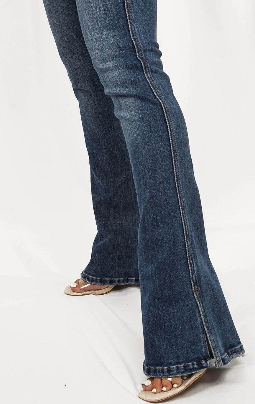 Skinny Flare Jeans