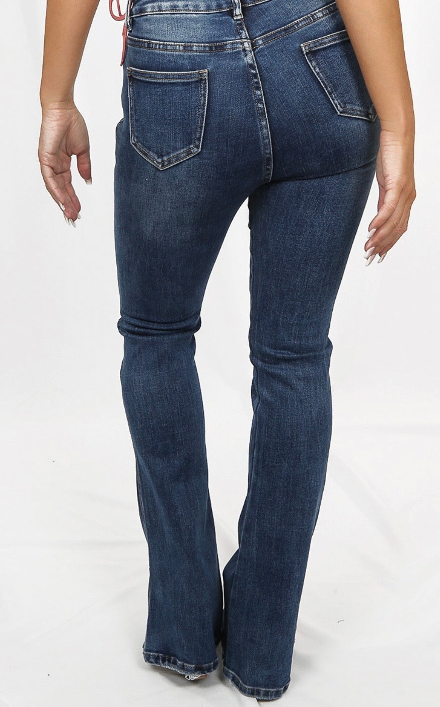 Skinny Flare Jeans